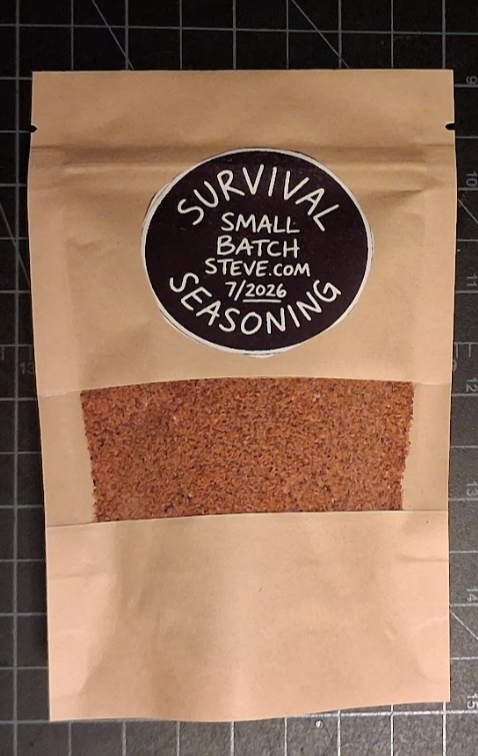 Survival Seasoning Batch 3