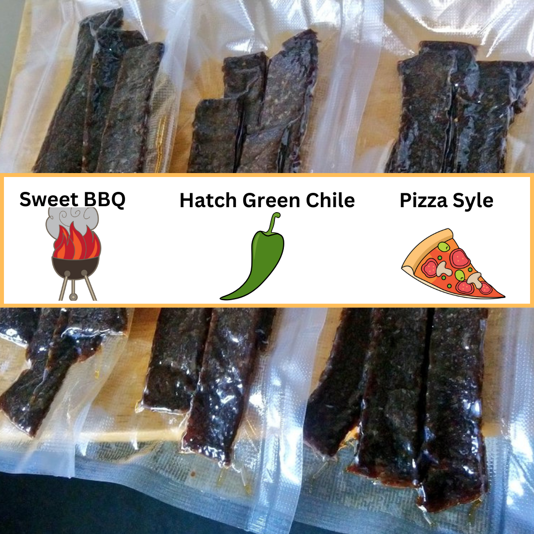 Special Bundle I Variety Pack (Sweet BBQ, Hatch Green Chile, Pizza Style)