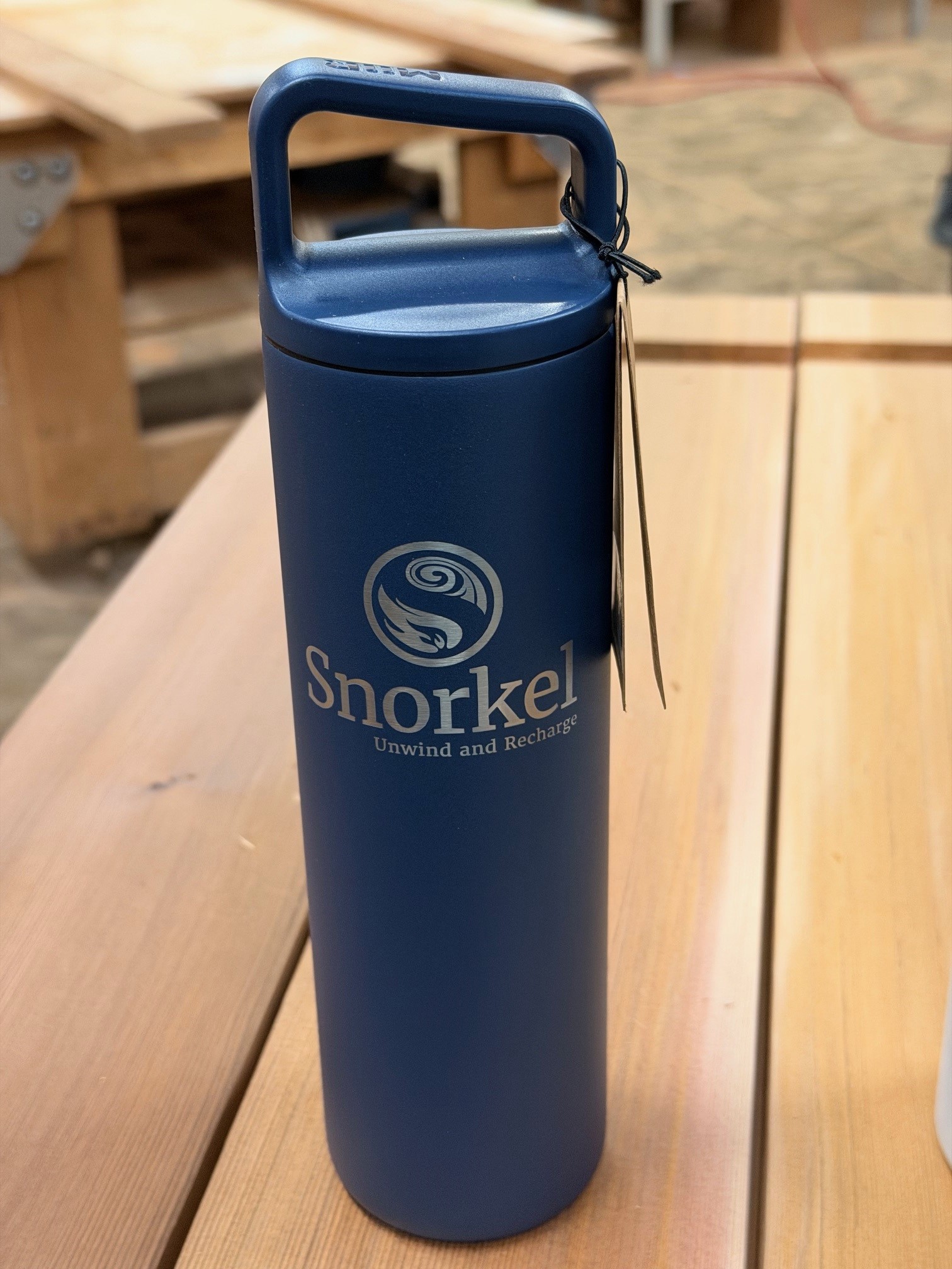 Snorkel Water Bottle
