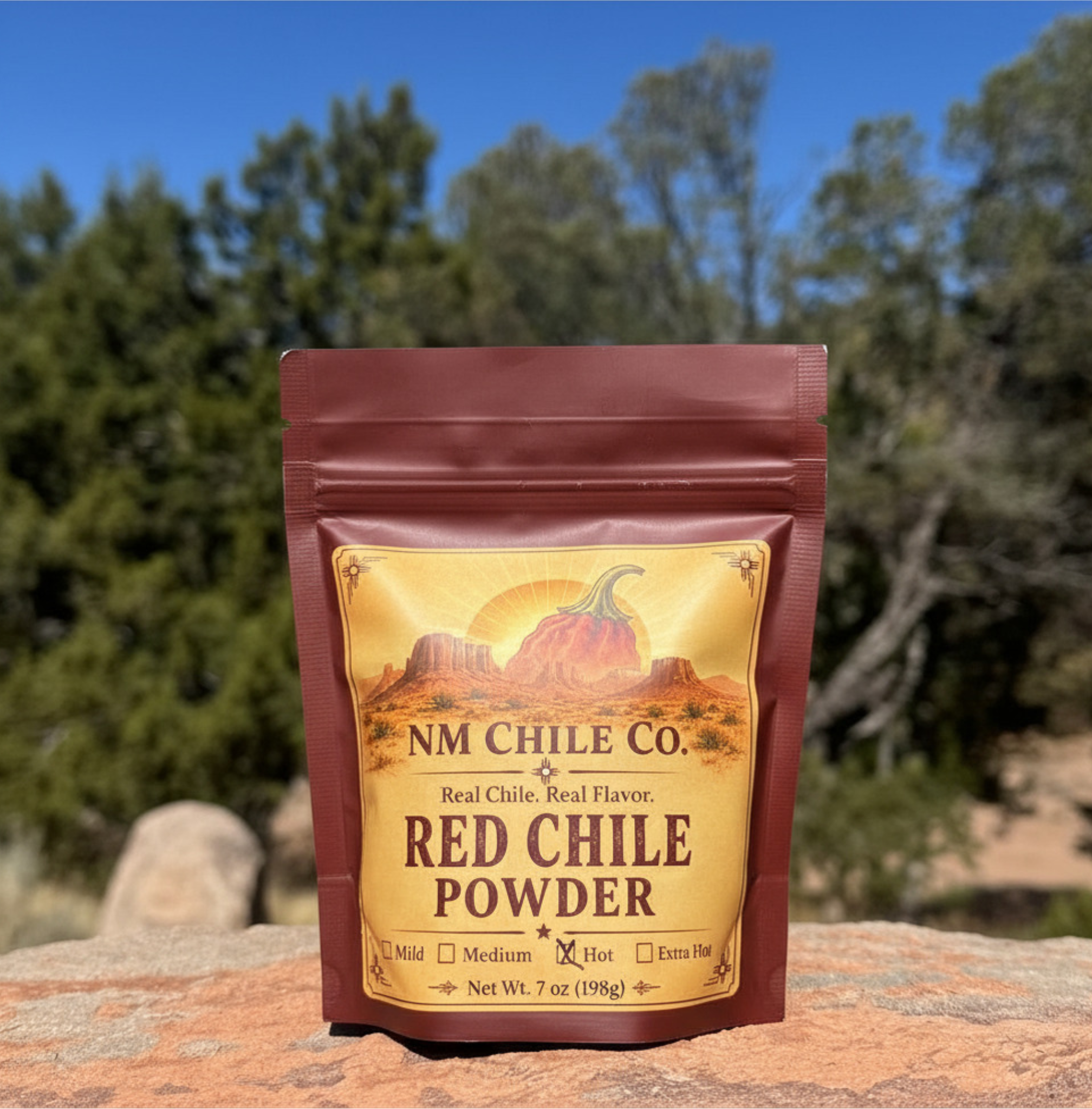 New Mexican Red Chile Powder