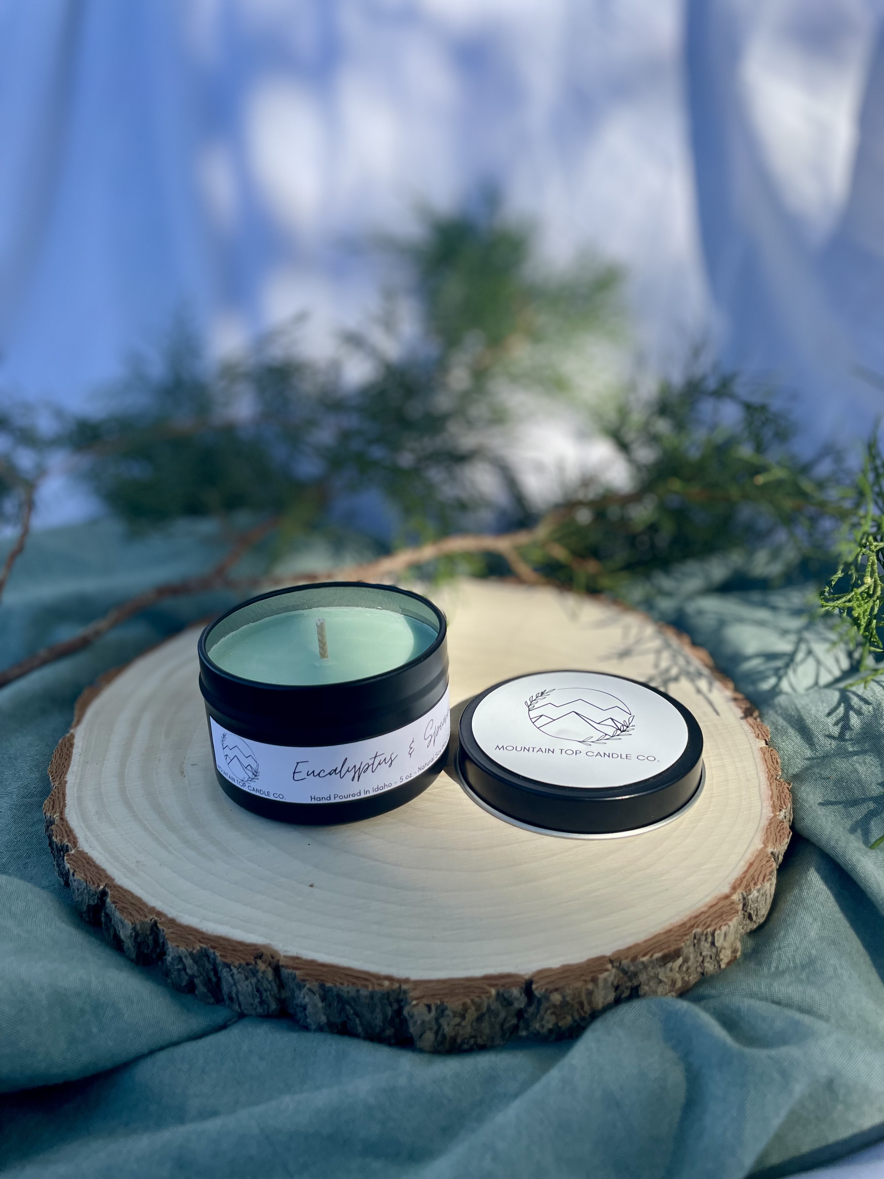 Soy Wax Candle - 5 oz.