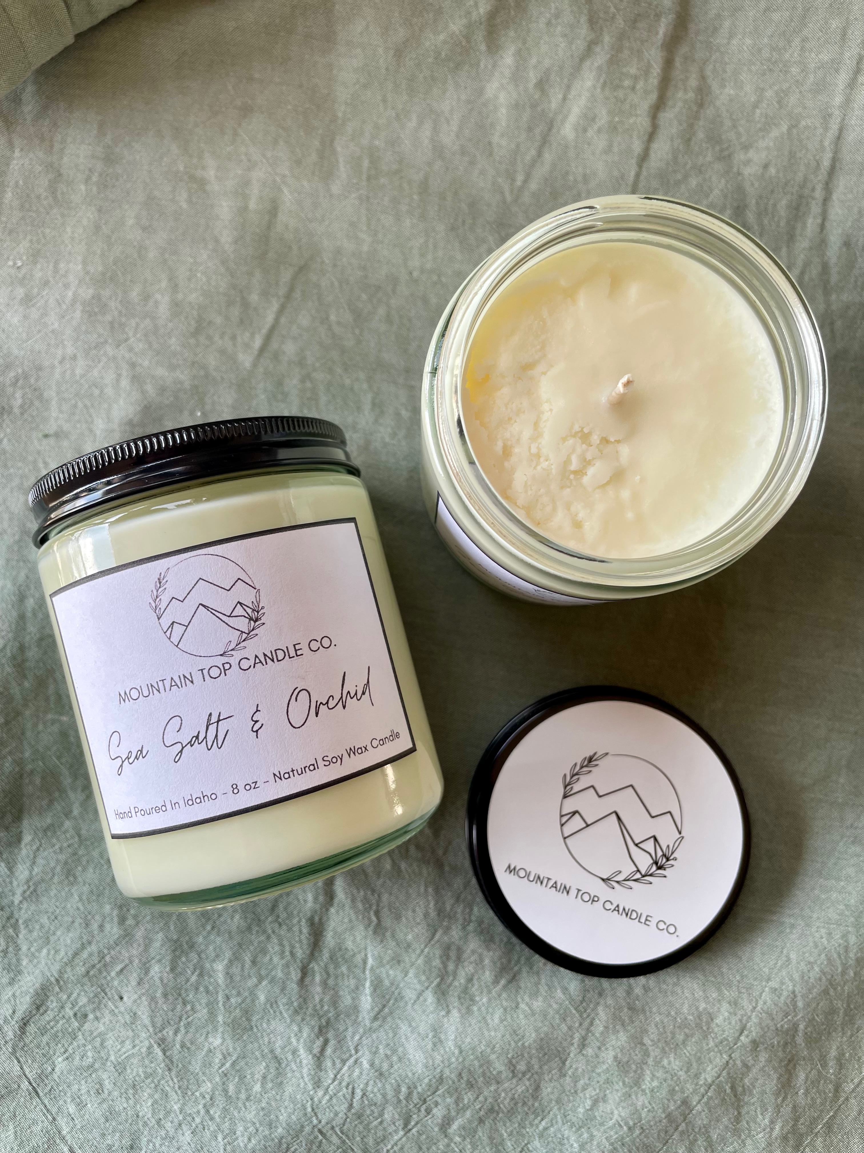 Soy Wax Candle - 8 oz.