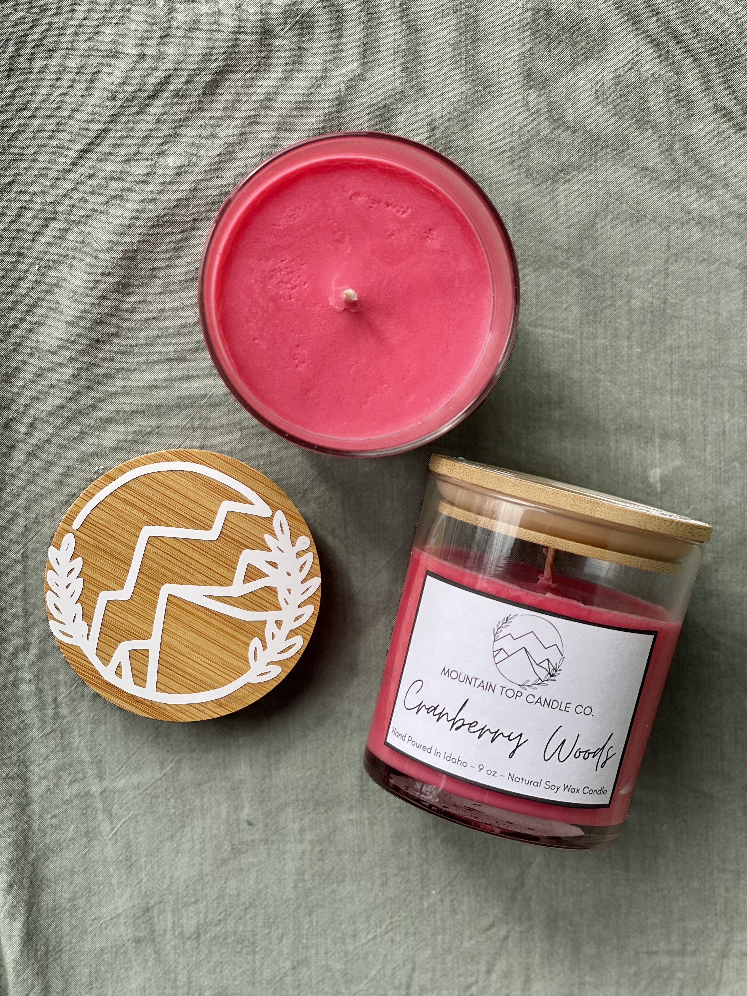 Soy Wax Candle - 9 oz.