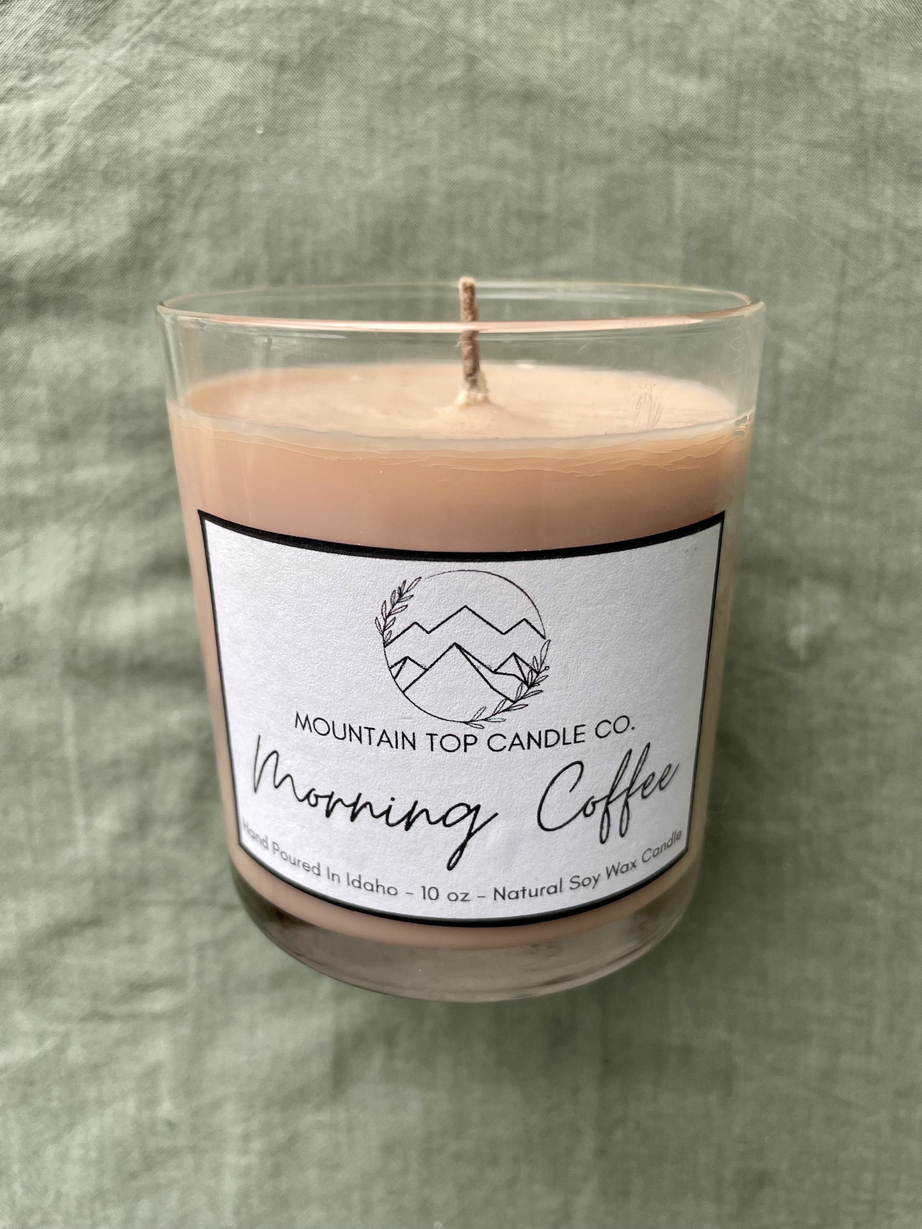 Soy Wax Candle - 10 oz.