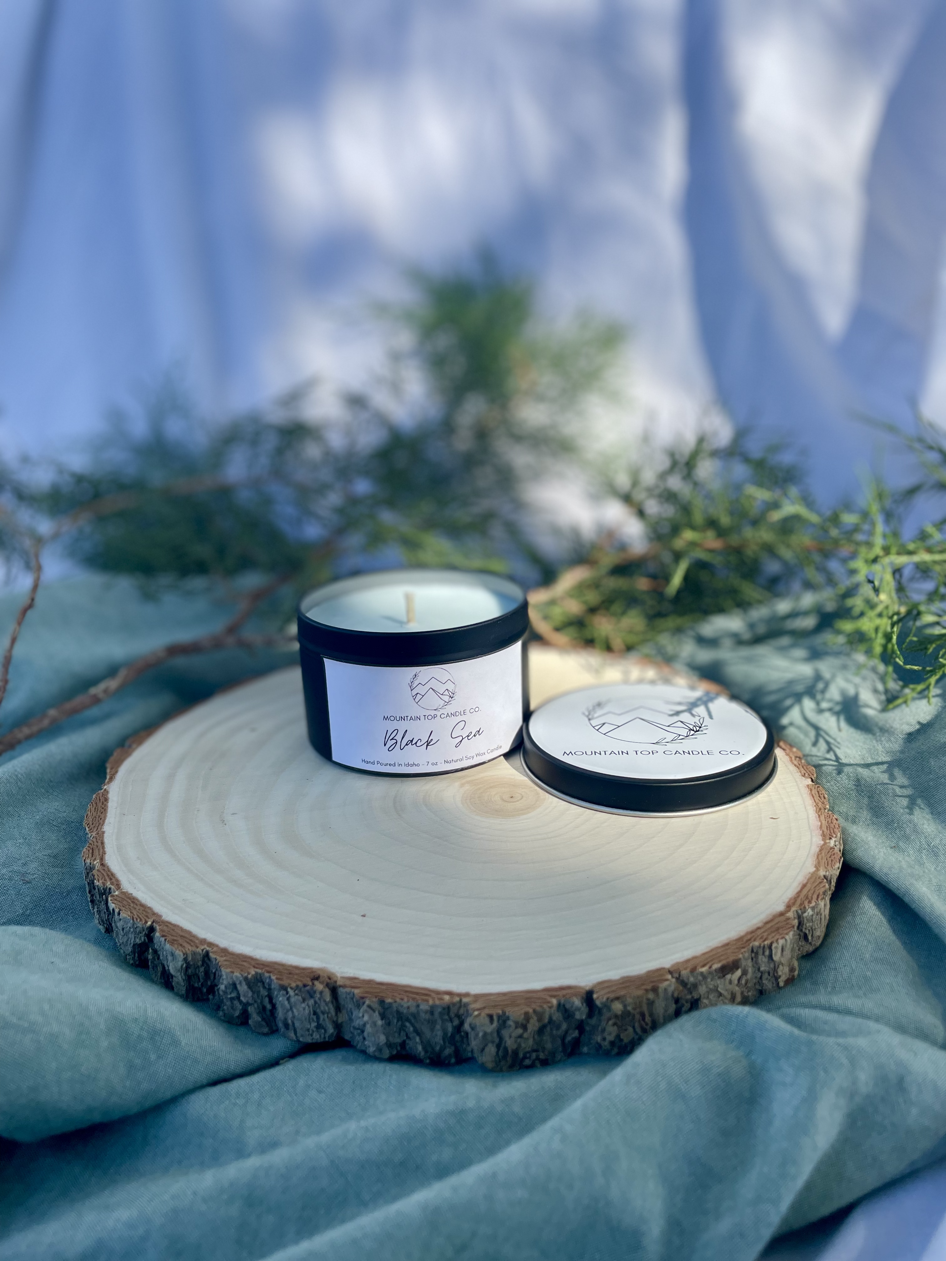 Soy Wax Candle - 7 oz.