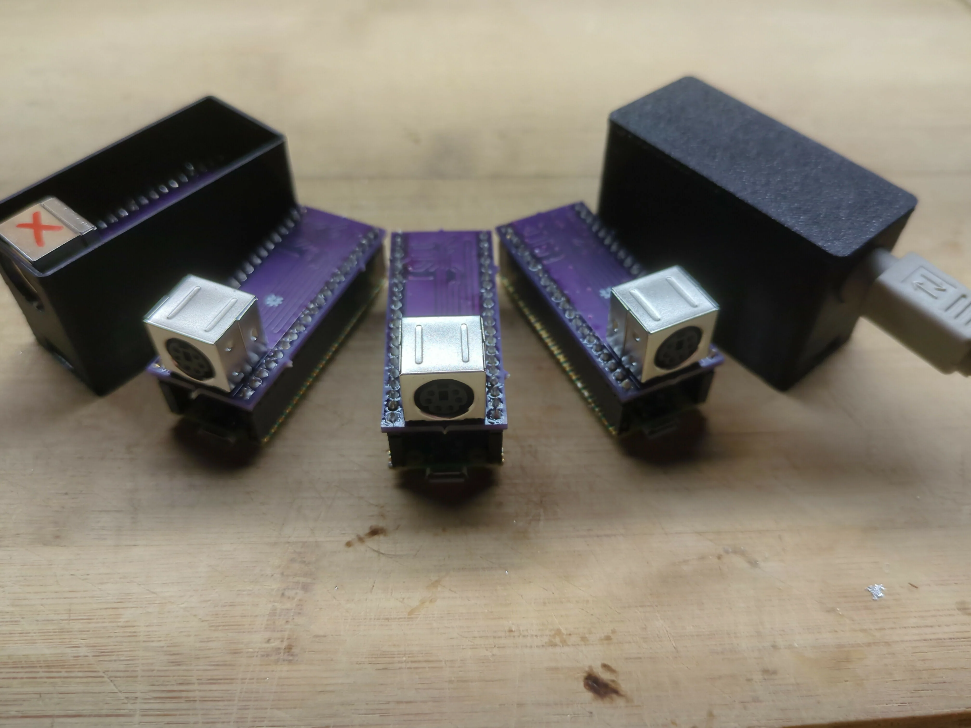 USB to PS/2 adapter for keyboards