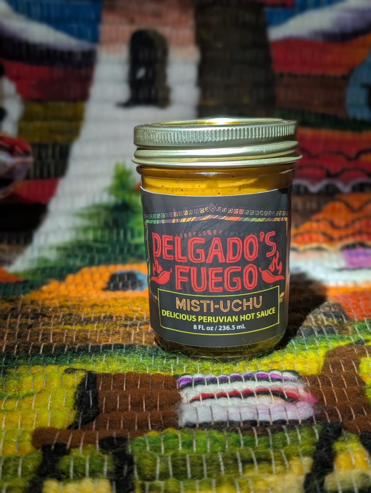 1. Peruvian Rocoto Hot Sauce - Misti-Uchu by Delgado's Fuego.