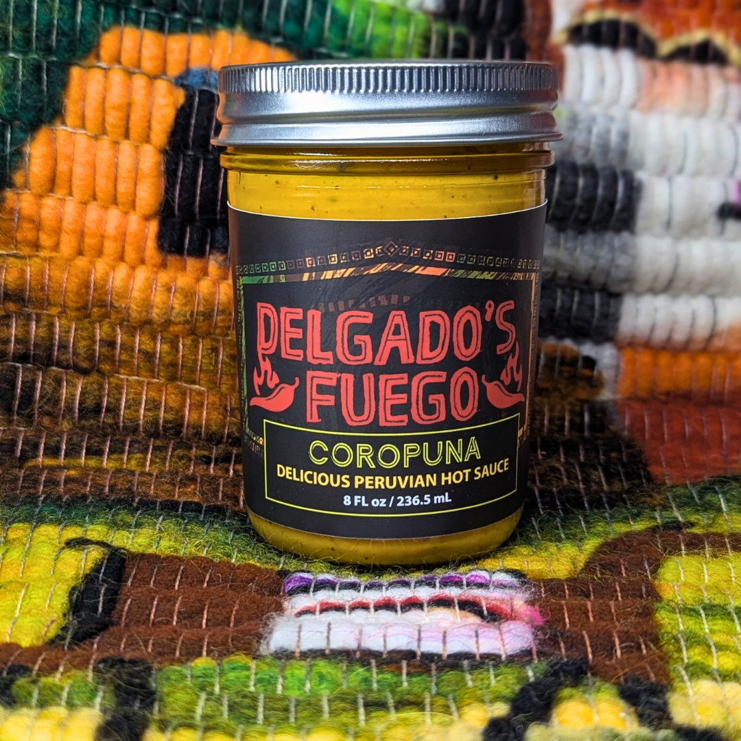 2. Sweeter Peruvian Hot Sauce - Coropuna by Delgado's Fuego