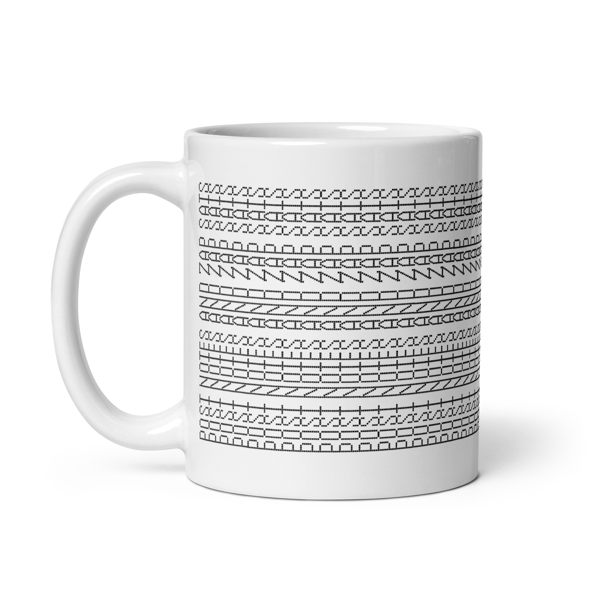 Post Notes and Zap Sats Mug